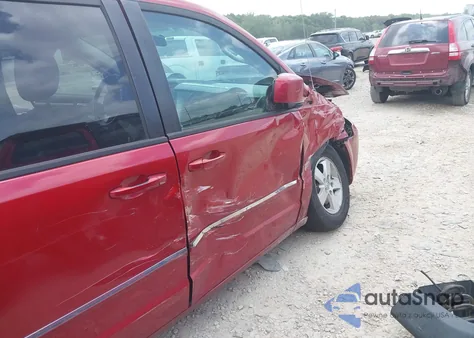 2008 Dodge Grand Caravan Sxt from USA, damaged, VIN 2D8HN54PX8R102224